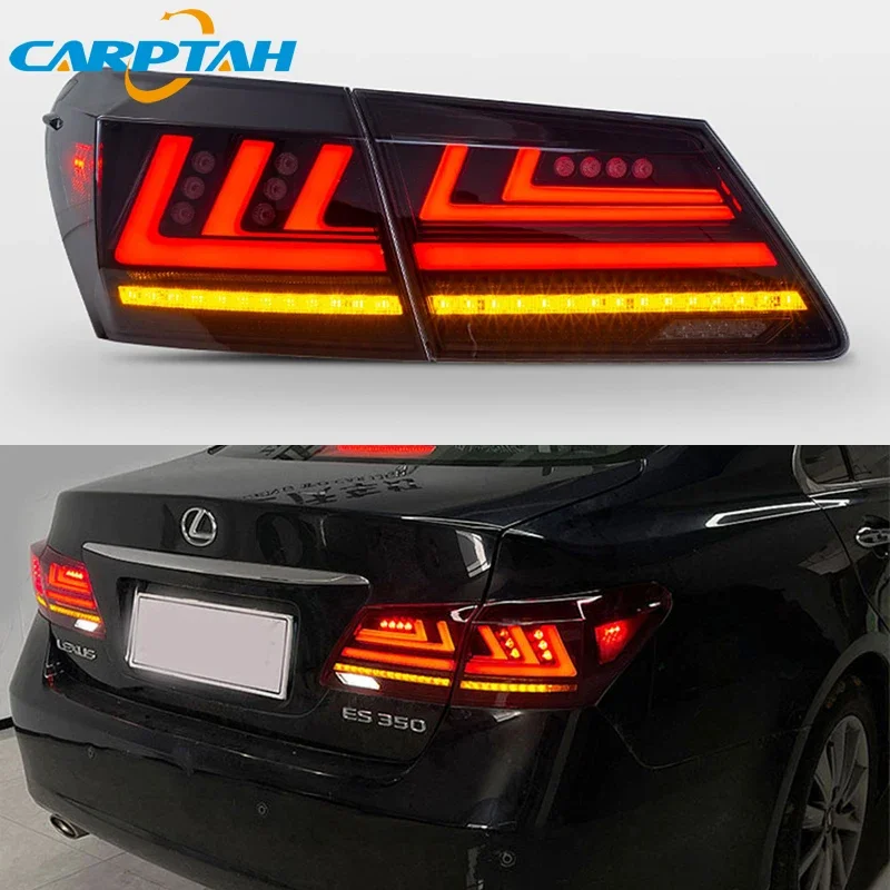 Car LED 12V Taillight For Lexus ES 2006 - 2010 2011 2012 Rear Running Lamp Brake Reverse Turn Signal Waterproof Car Accessories