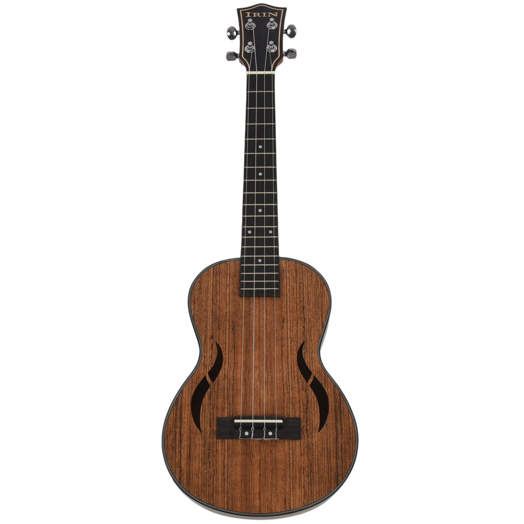 Tenor Ukulele 26 Inch Walnut Wood 18 Fret Acoustic Guitar Ukelele Mahogany Fingerboard Neck Hawaii 4 String Guitarra