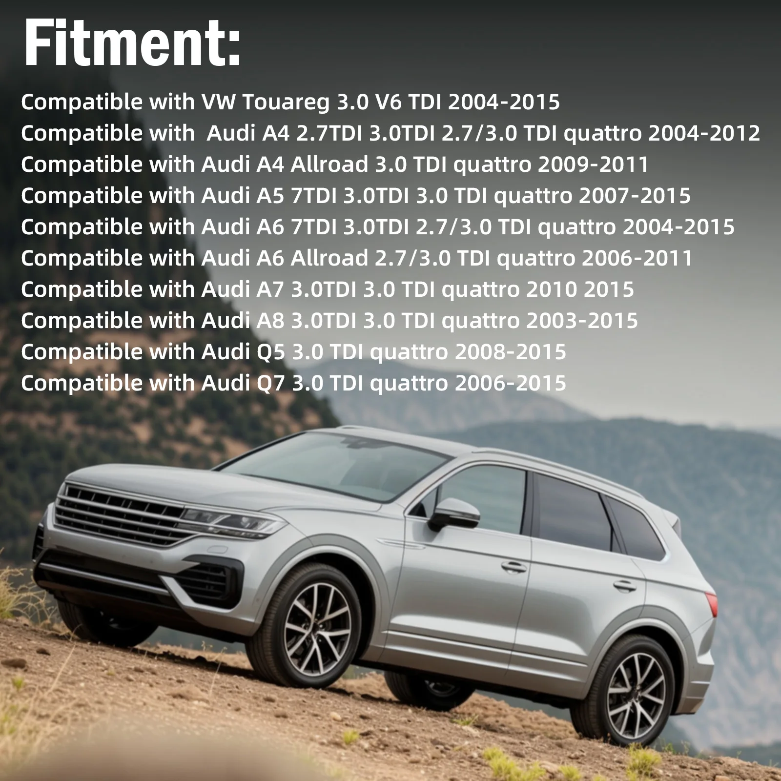 Автомобильный воздухозаборный коллектор, всасывающая труба, вихревой клапан, ремонтный комплект 059198212 для Audi A4 A5 A6 A7 A8 Q5 Q7, для VW Touareg 3.0 Автомобильный воздухозаборный коллектор, всасывающая труба, вихревой клапан, ремонтный комплект 059198212 для Audi A4 A5 A6 A7 A8 Q5 Q7, для VW Touareg 3.0