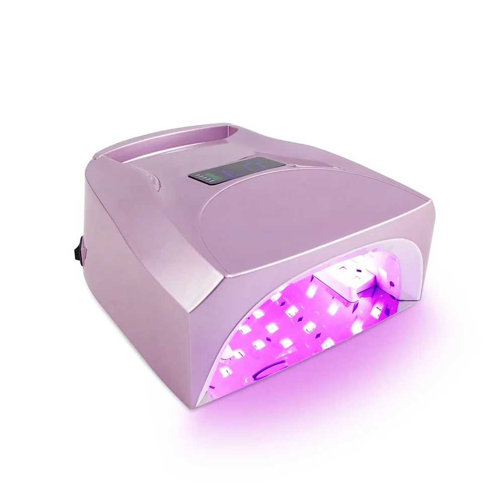 

Portable LED Nail Lamp Faster Curing 10S 30S 60S 99S Timer Rechargeable Nail Dryer Uv Led Nail Lamp