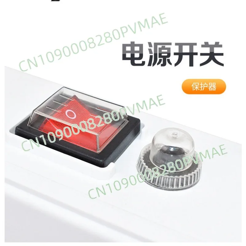 Single-phase deep well submersible pump external capacitor junction switch box