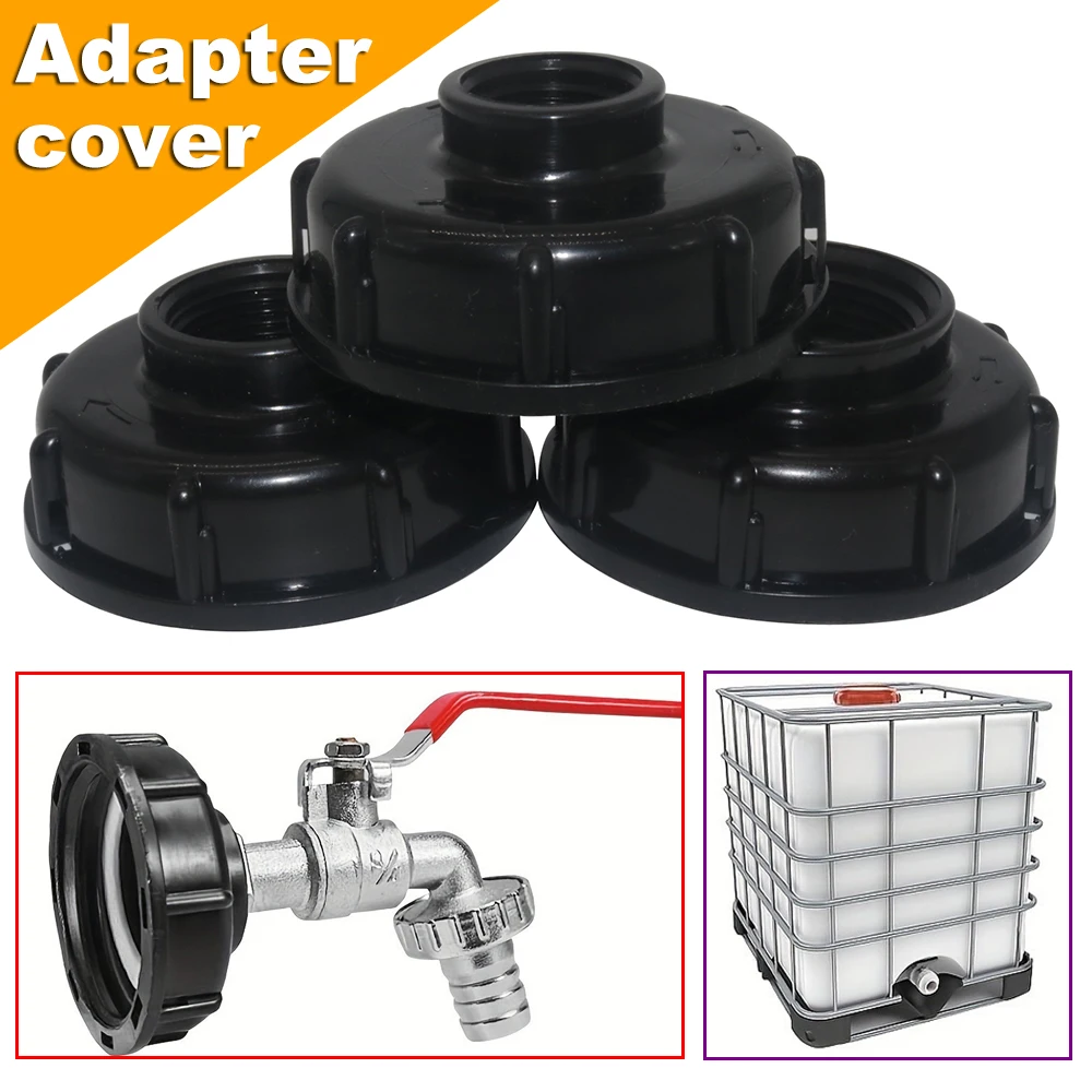 

Адаптер для крана 1/2 "3/4" 1 "Адаптер для резервуара IBC S60 Соединительный клапан для водопроводного крана Сменный фитинг Садовый резервуар для воды
