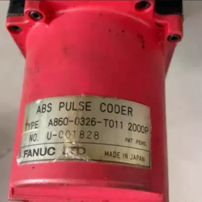 A860-0326-T011 جهاز تشفير Fanuc متوفر في المخزون شحن سريع A860 0326 T011