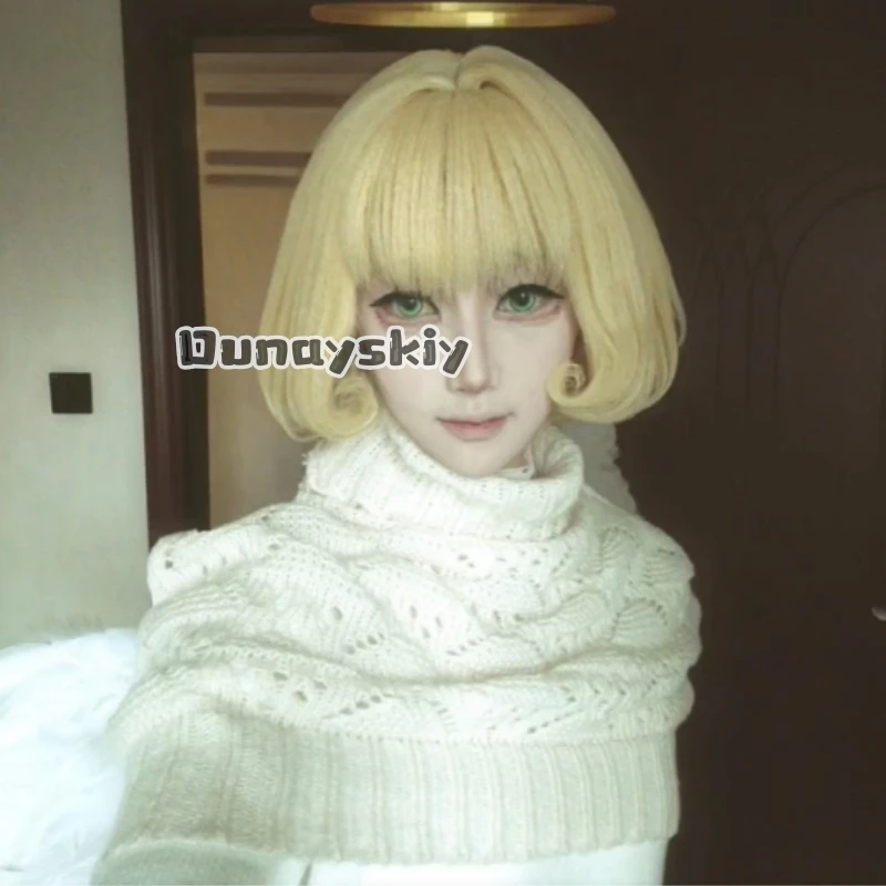

KS*21 Kurusu Hana Culling Game Cosplay Costume Wig Anime Roleplay Full Set Female Halloween Party Performance Cosplay Complete