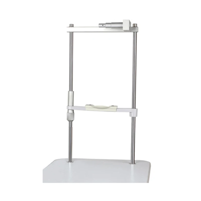 Optical ophthalmic device chin rest slit lamp