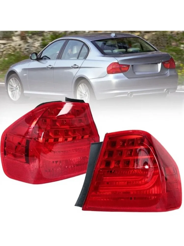 Feu arrière pour BMW Série 3 E90 2008-2011, feu LED arrière, feux stop, feu de freinage, feu antibrouillard 63217289425 63217289426