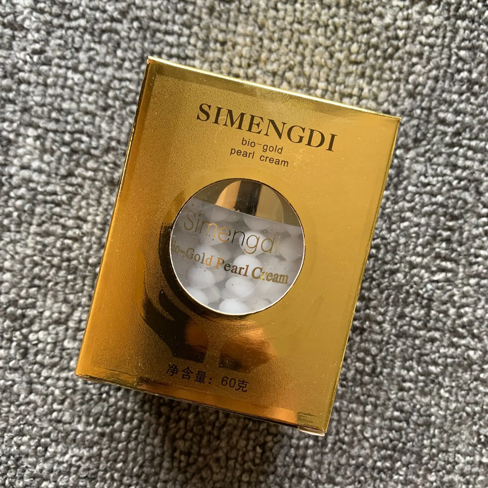 

100% original Skin Care SIMENGDI Wrinkle Cream Bio Gold Best Pearl Cream Anti Aging Herb Anti Wrinkle Cream Skin Good Effect