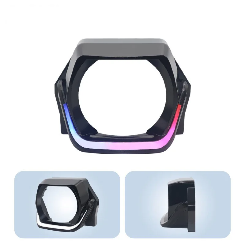 

12V 12W RGB APP Bluetooth Control Projector Lens Mask for BMW Motorcycle Headlight