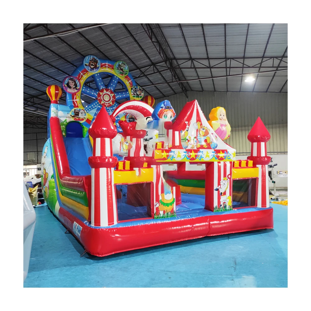 Commercial Printing House - ！@New Commercial Inflatable Bounce House High