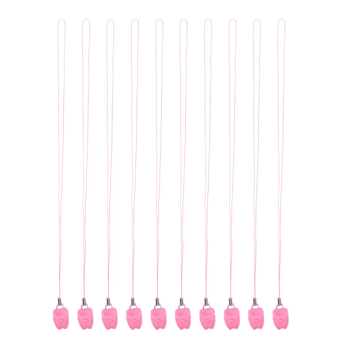 10Pcs Milk Tooth Storage Box Teeth Keepsake Case Safe Smooth Edge for Kids Holiday Gift Option Baby Teeth Box