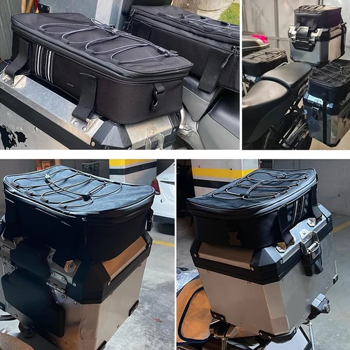 Imagen 2 del producto Nuevas bolsas superiores para motocicleta para BMW R 1200 1250 GS LC Adventure R1200GS caja bolsa de almacenamiento estuche bolsas de equipaje F650GS G310GS impermeable