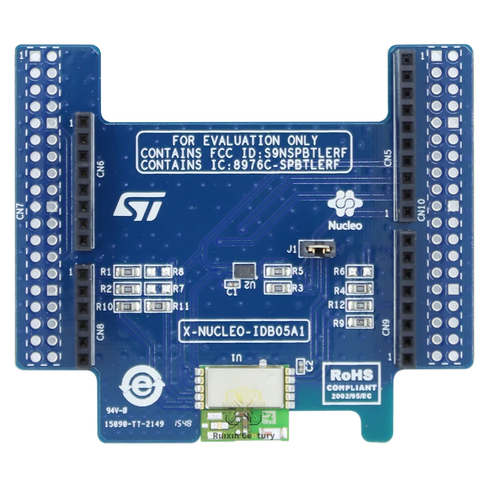 FOR ST X-NUCLEO-IDB05A1 STM32 Nucleo BLE Expansion Board SPBTLE-RF BlueNRG-MS Module Low Energy 4.1 FCC IC Certified