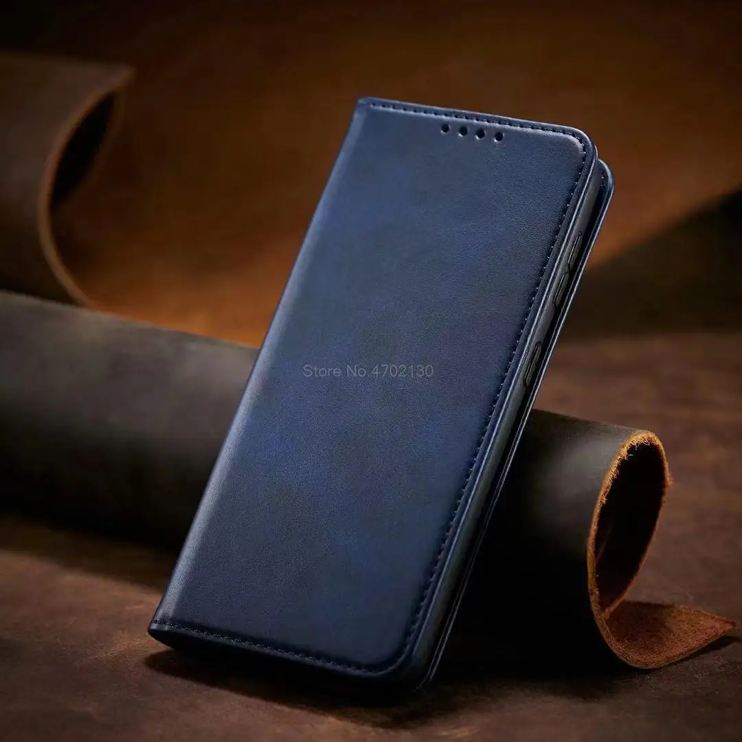 Leather Cover for LG V10 V20 V30 V40 V50 V50S Q6 Q7 Q8 Q40 Q60 Q70 Plus ThinQ Book Flip Wallet Case Stand Card Slot