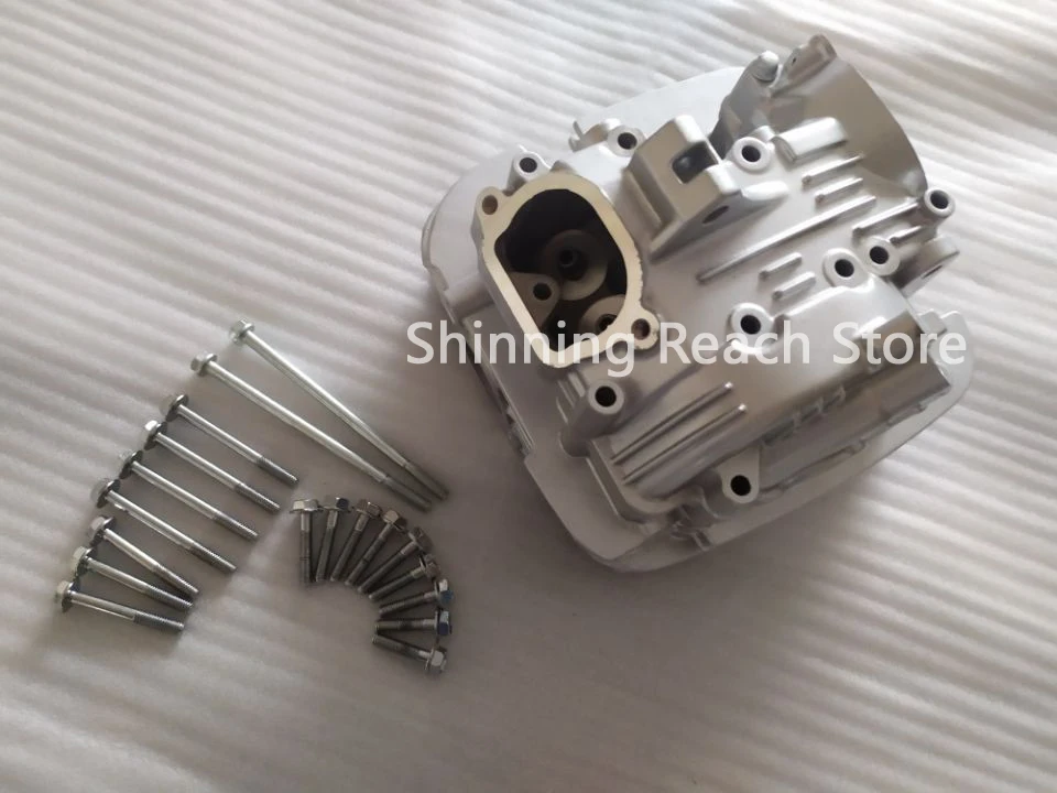 Motorcycle Cylinder With Screw Bolt For Gn250