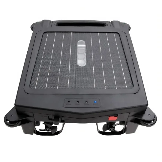 ماكينة شفط مياه الصرف الصحي بفلتر شحن لاسلكي، روبوت تنظيف سطح حمام السباحة، عمر بطارية طويل، منظف مياه الصرف الصحي