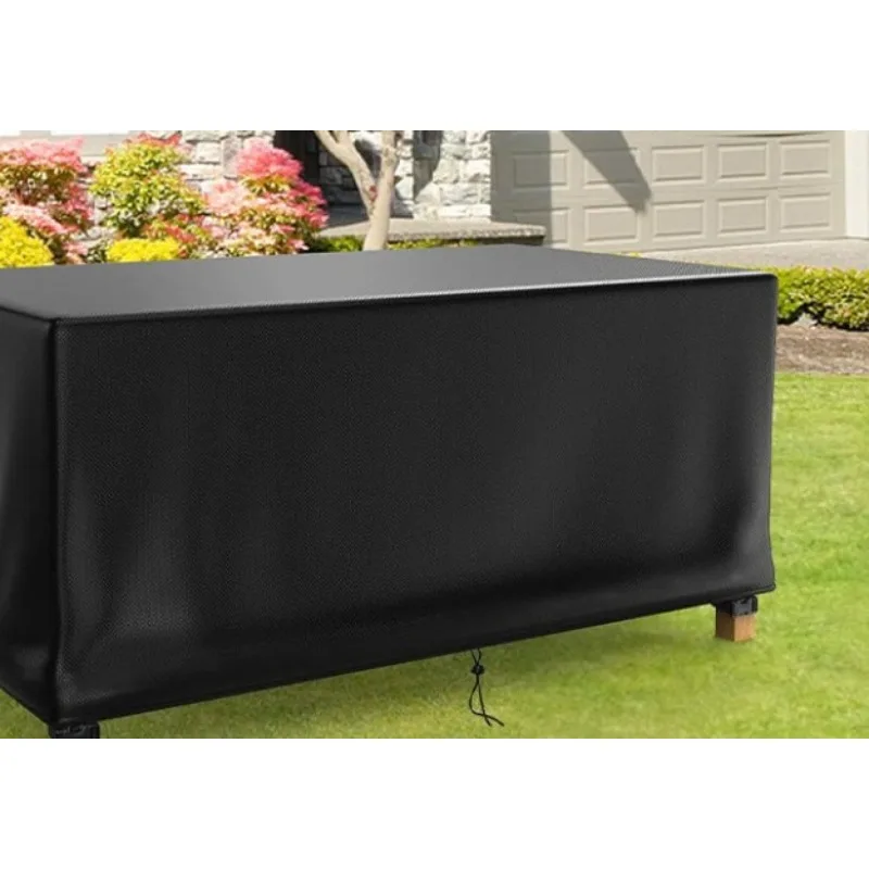 All-inclusive table cover Outdoor terrace table cover   Anti-sun protective cover   1pcs