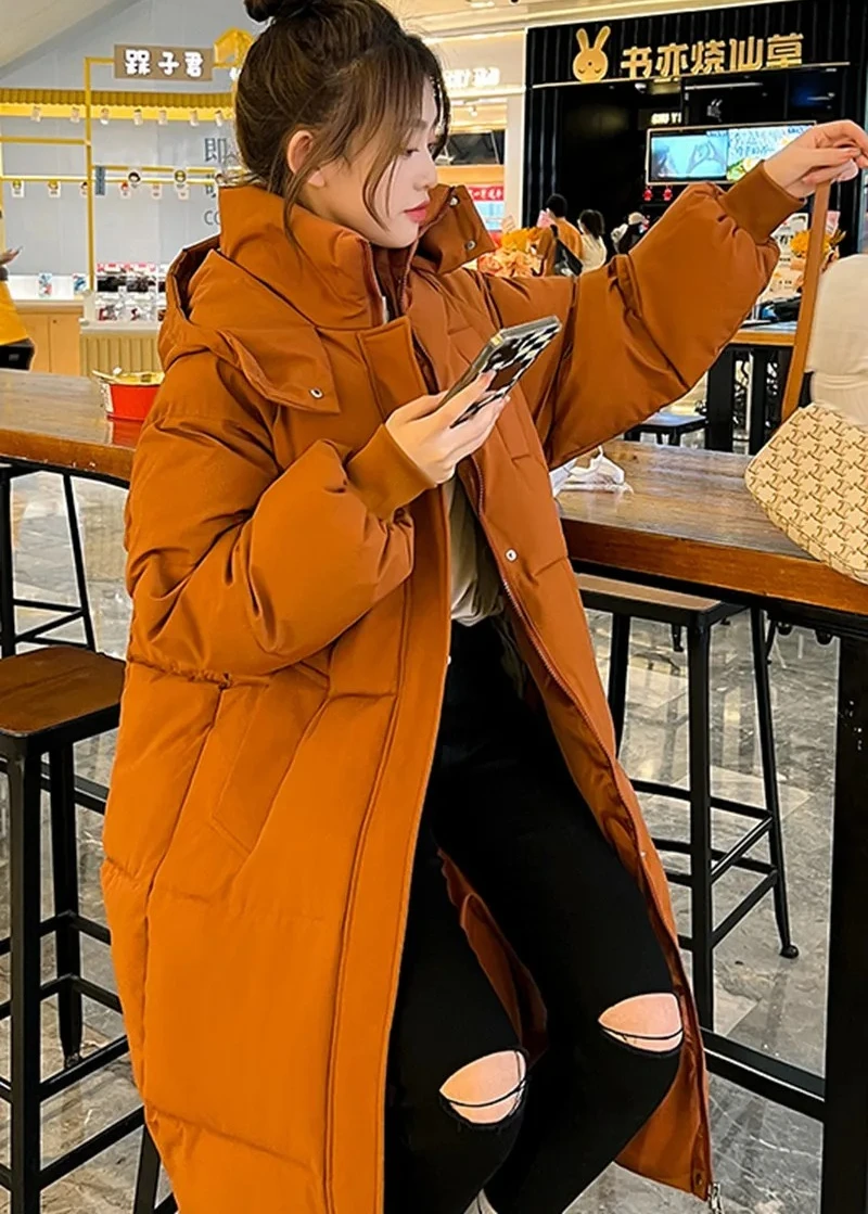 

New Winter and Autumn Women White Duck Down Hoodies Puffer Jackets Coats Warm Windproof Black White Coats