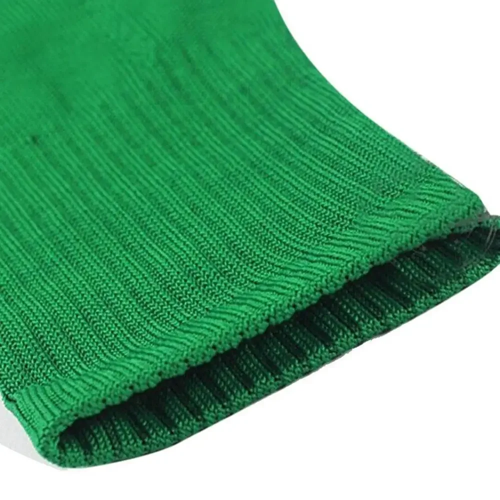 Men's Sports Baseball Hockey Soccer Socks Long High Sock (green)