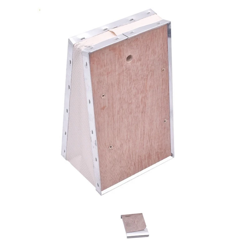 Bees Smoker Bellows PVC Leather Plywood Box Beekeeping Equipment Replacement Dropship - Image 3