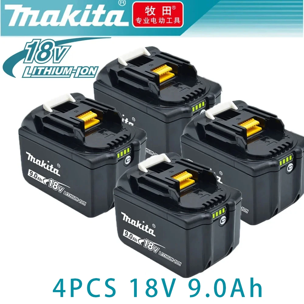 BL1850 para makita 18v 6ah batería original baterías de herramientas compatibles con amoladora inalámbrica Makita de 18 voltios