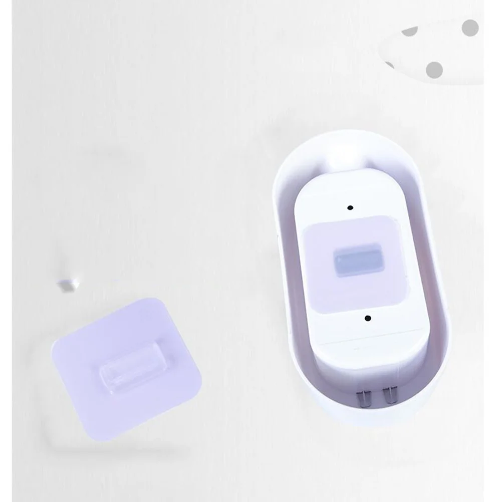 

Wall Mounted Toilet Brush Set Stainless Steel Polished Finish Bathroom Cleaning Tool with Handle for Easy Sanitary Storage