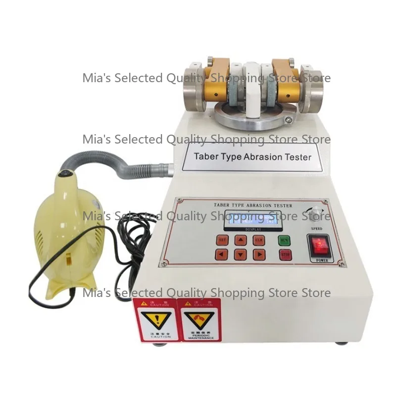 DS-TAB Taber Abraser for Coatings Plastics Textiles - ASTM D3884 D4060 D1175 D195 ISO 9352 Compliant Abrasion Tester
