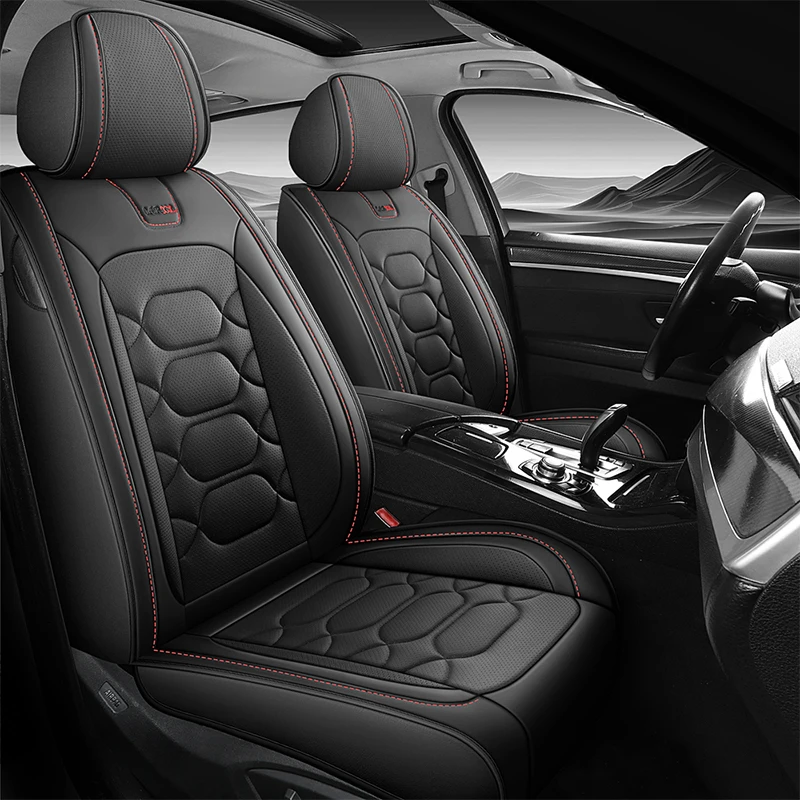 

1 PCS Full Coverage Universal Style Car Seat Covers for Bmw i3 i4 i5 i7 ix3 ix ix1 i8 Car Accessories