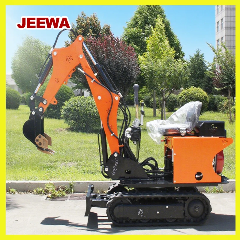 0.8t mini escavadeira caçamba trator cabine kubota motor diesel euro5 epa ce rastreador pequena escavadeira china fábrica baixo preço