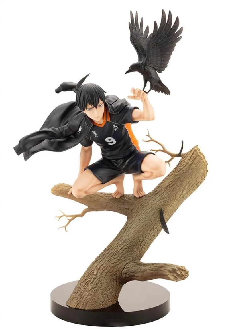 Kotobukiya Original:ARTFX J Haikyuu!! Tobio Kageyama 29cm PVC Action Figure Anime Figure Model Toys Figure Collection Doll Gift