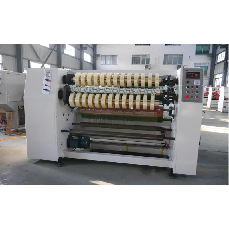 1300mm BOPP Adhesive Tape Jumbo Roll Slitting Cutting Rewinding Machine Factory Price Bopp Adhesive Packaging Tape Machine