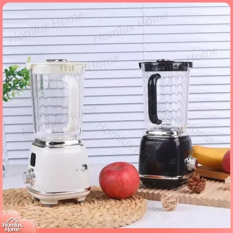 Portable Juicer Blender 800W High Power Mini Smoothie Maker USB Rechargeable Fruit Mixer Food Processor 4 Speeds