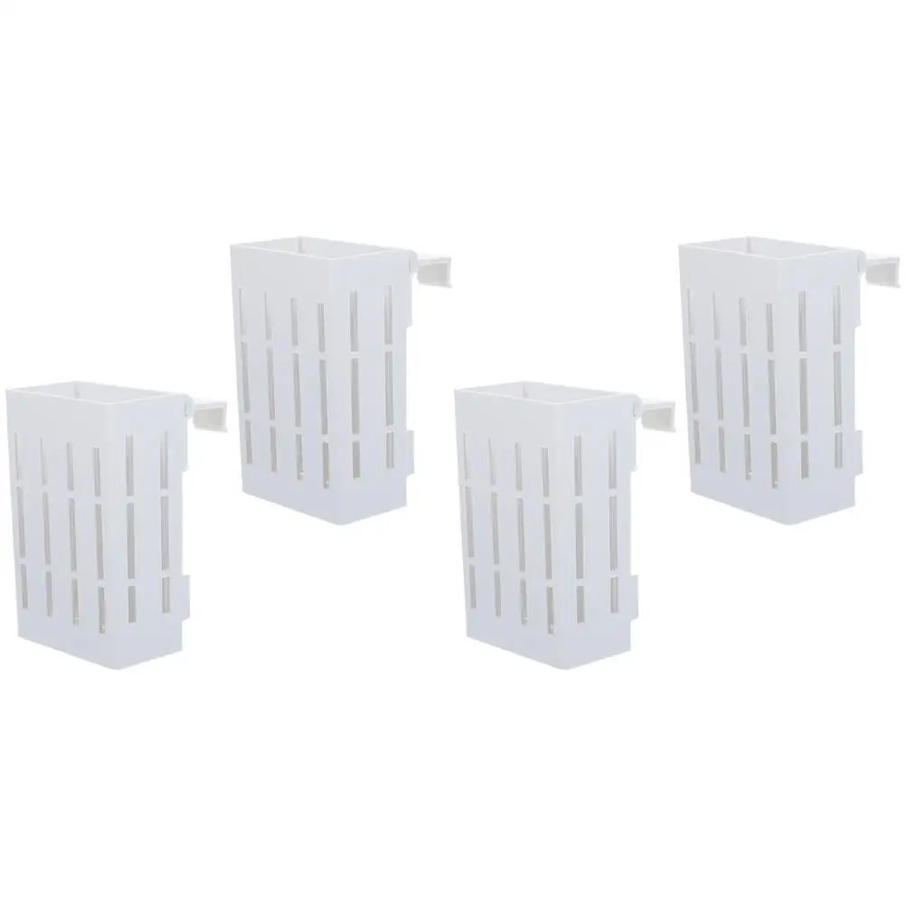 

5 Pcs Water Plant Stand Aquatic Planter Aquarium Hydroponic Basket Plastic Baskets Fish Tank Plant Holder Decor