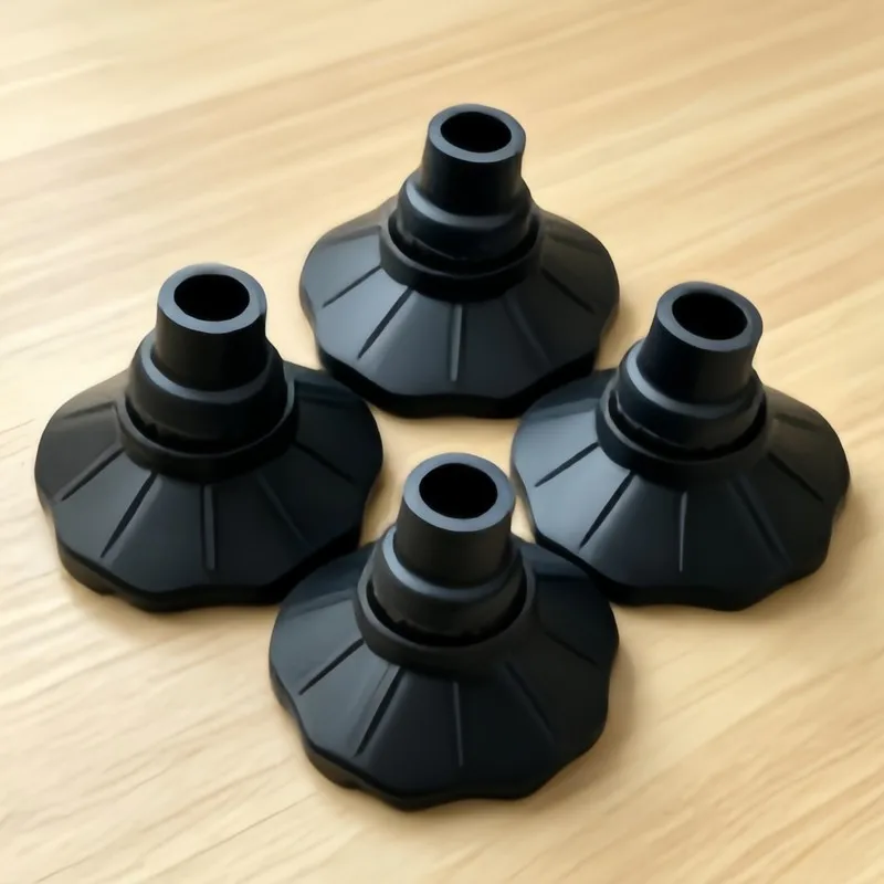 Chair Leg Protectors 6 pcs, 13mm, Wear Resistant Anti-Slip, for Outdoor Camping and Folding Chairs, Durable and Reusable
