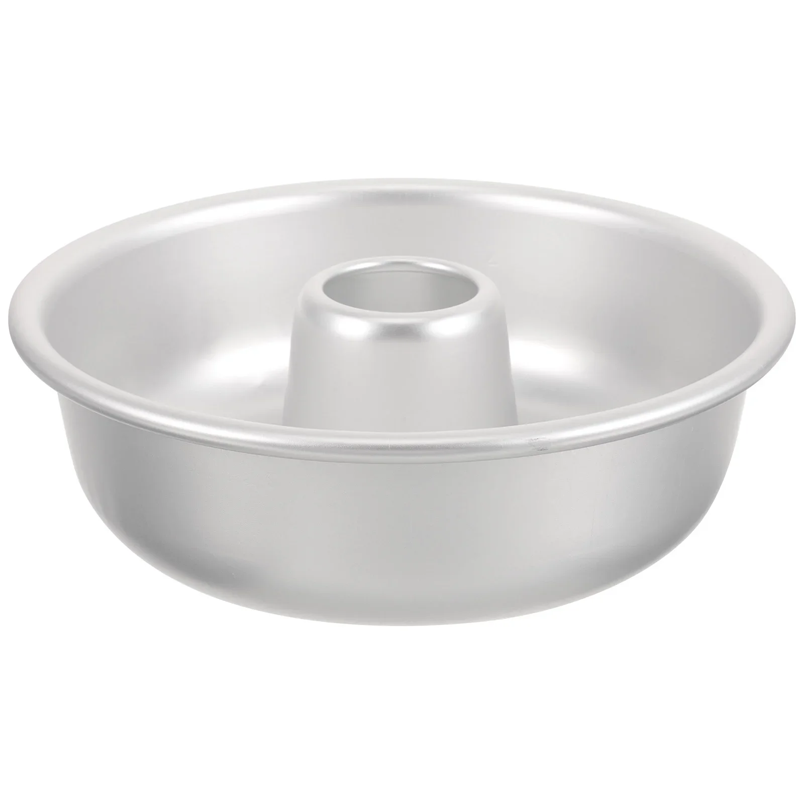 

Chiffon Cake Pan Fluted Tube Cake Pan Non Stick Cake Mold Doughnut Making Mold Metal Round Baking Pan Bakeware