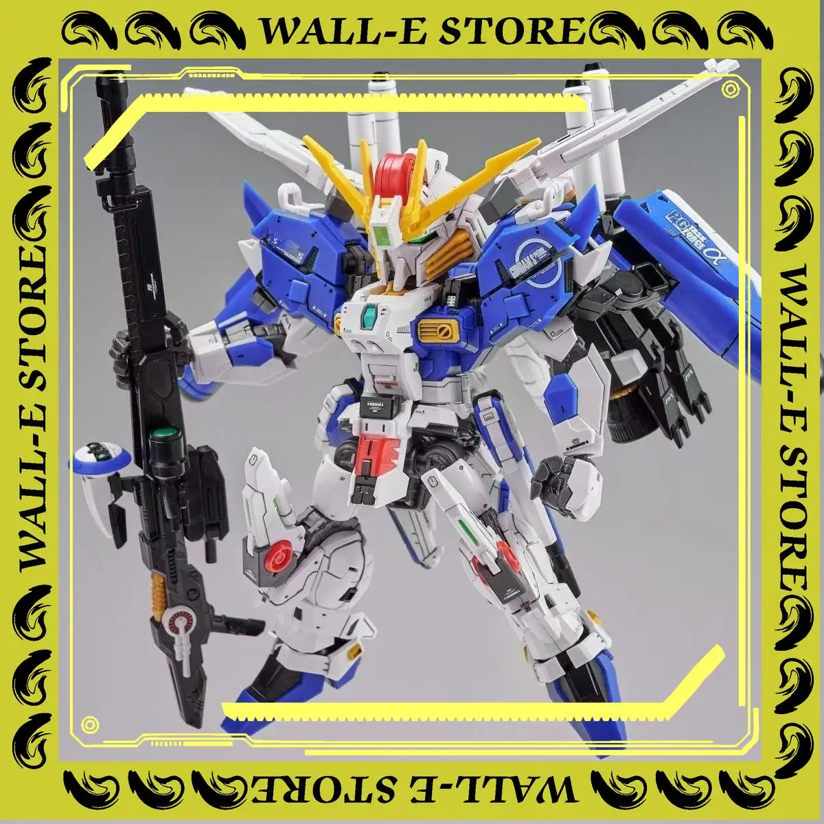 

ANAHEIM COLLECTIBLES MGSD MSA-0011 Ex-S ALICE-01 EX Assembly Model Kits Plastic skeleton Action Figure Robot Plastic Model Toys