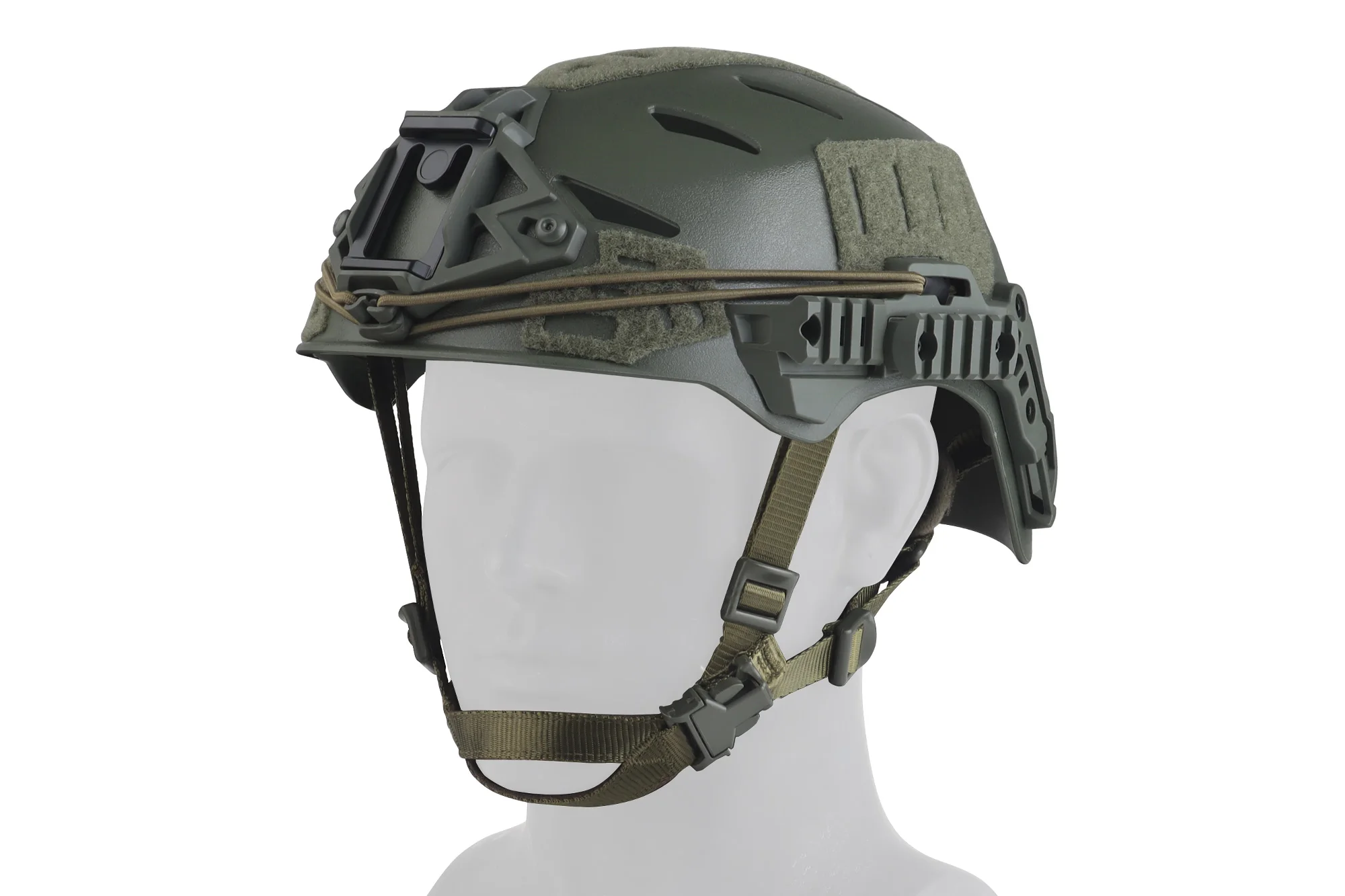 Casco táctico Wendy 3,0, versión de entrenamiento, almohadilla esponjosa, sistema colgante, correa para la barbilla, equipo protector para casco deportivo al aire libre y ciclismo