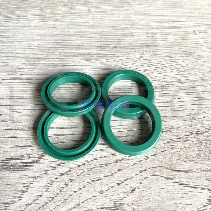 1Pcs DNC Cylinder Polyurethane Piston Seal E4 32/40/50/63/80/100/125/160/200/250 2026 Years For As Picture