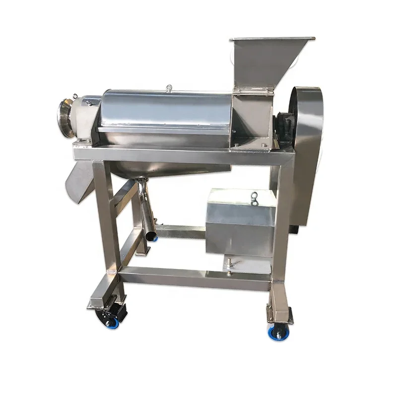 Industrial Fruit Puree Machine Guava Pulper Mango Destoner Mango Pulp Peeling Juice Making Machine