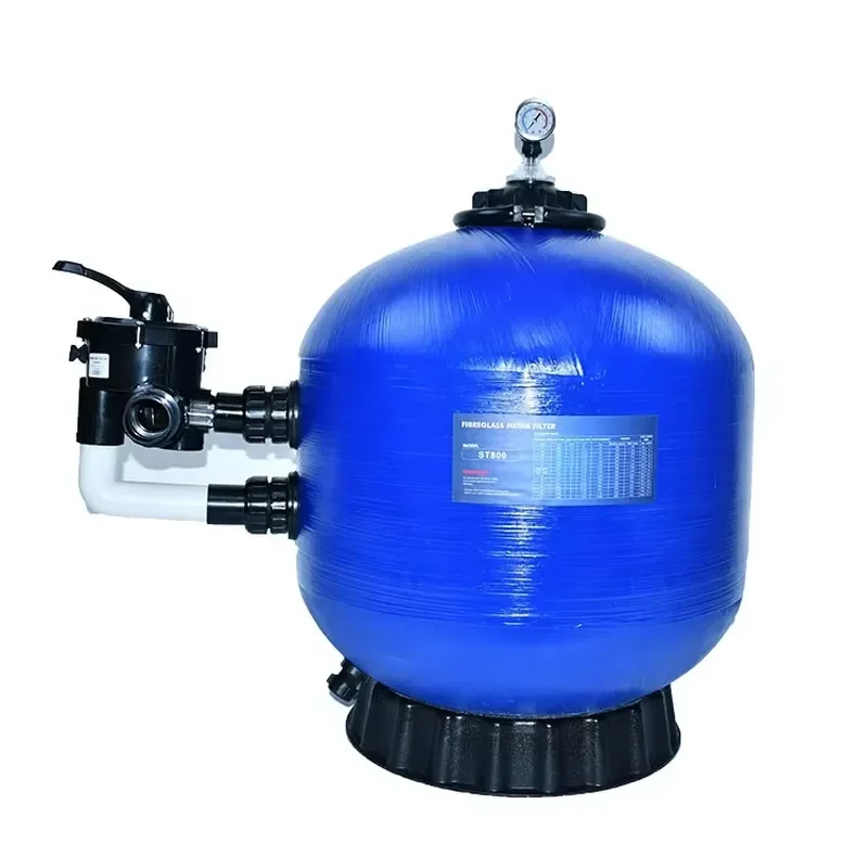 Factory Supply Sand Filter Filtration Automatic Backwash Pool Equipment & Accessories Swimming Pool Sand Filter