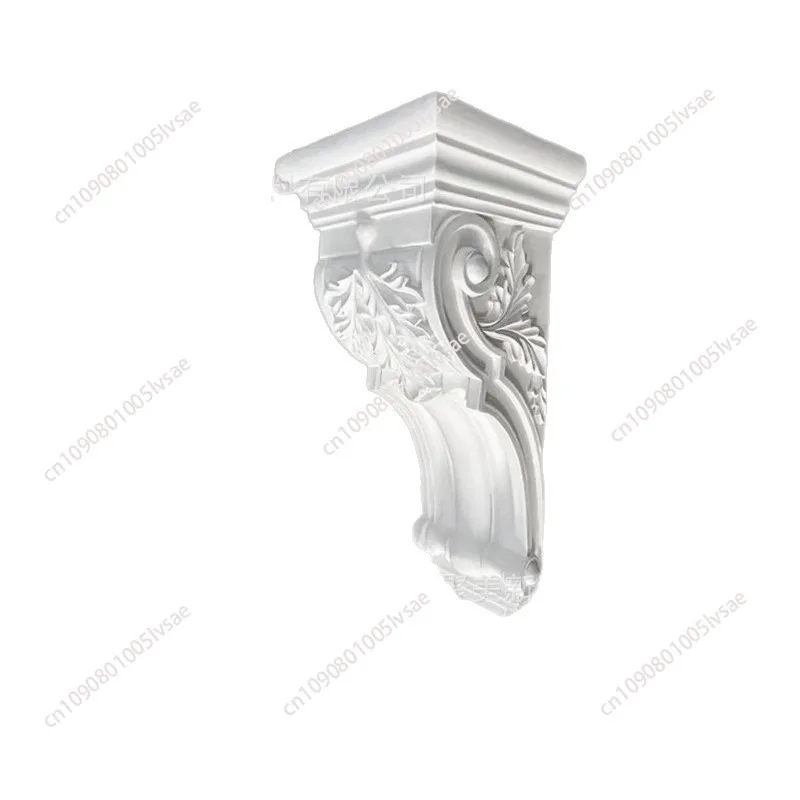 PU French Beam Support Line Arc Arch Gypsum Angle Arch Door Round Shaping Foam Angle