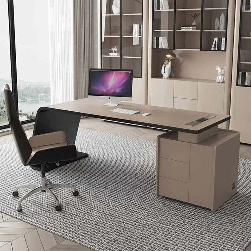 #Escriitorio De Officina Luxury Desk Escriitorio De Officina Office Furniture Design Strong Mobile Home Executive boss Home Desk