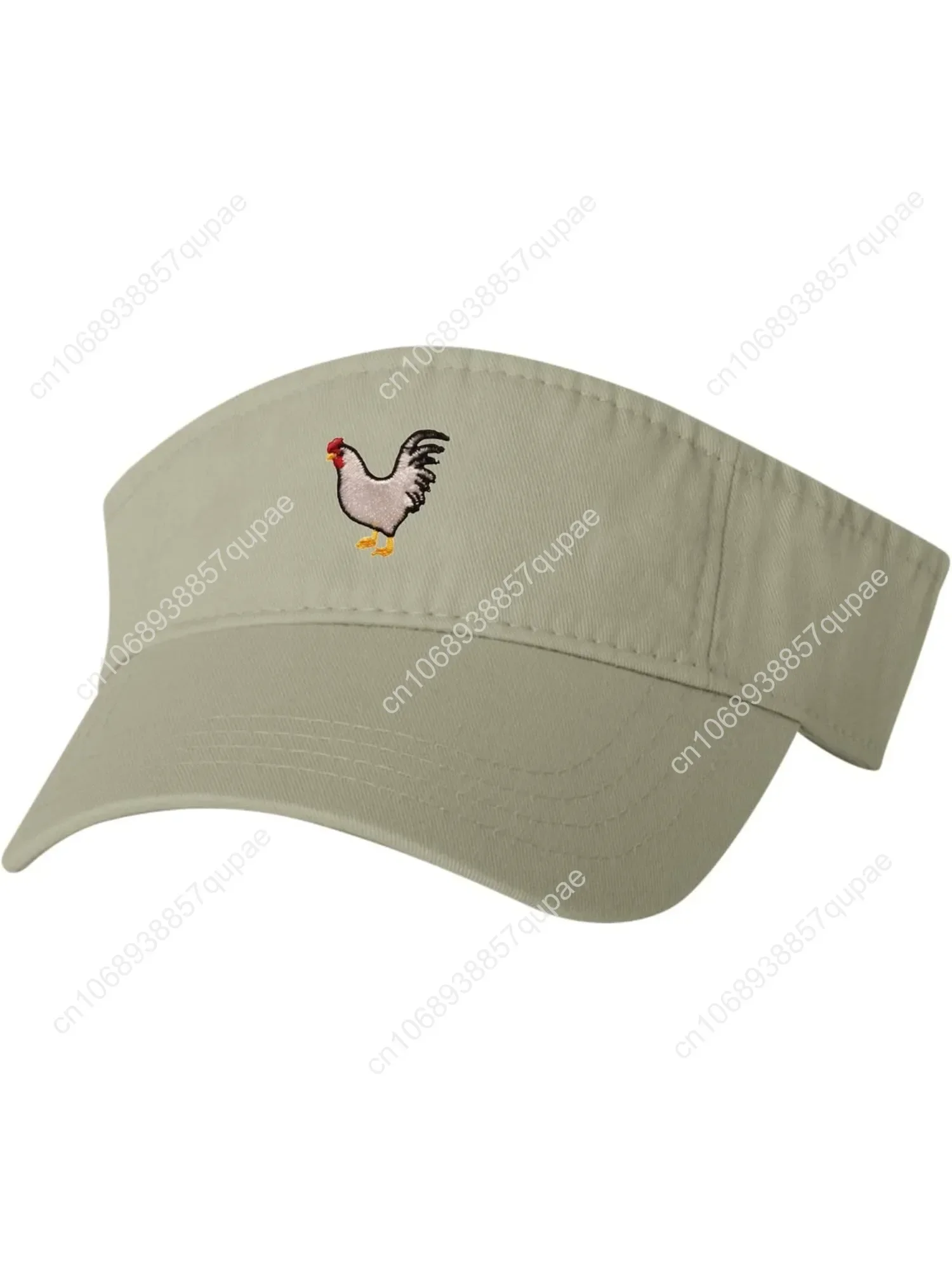 

Go All Out Adult Chicken Embroidered Visor Dad Hat