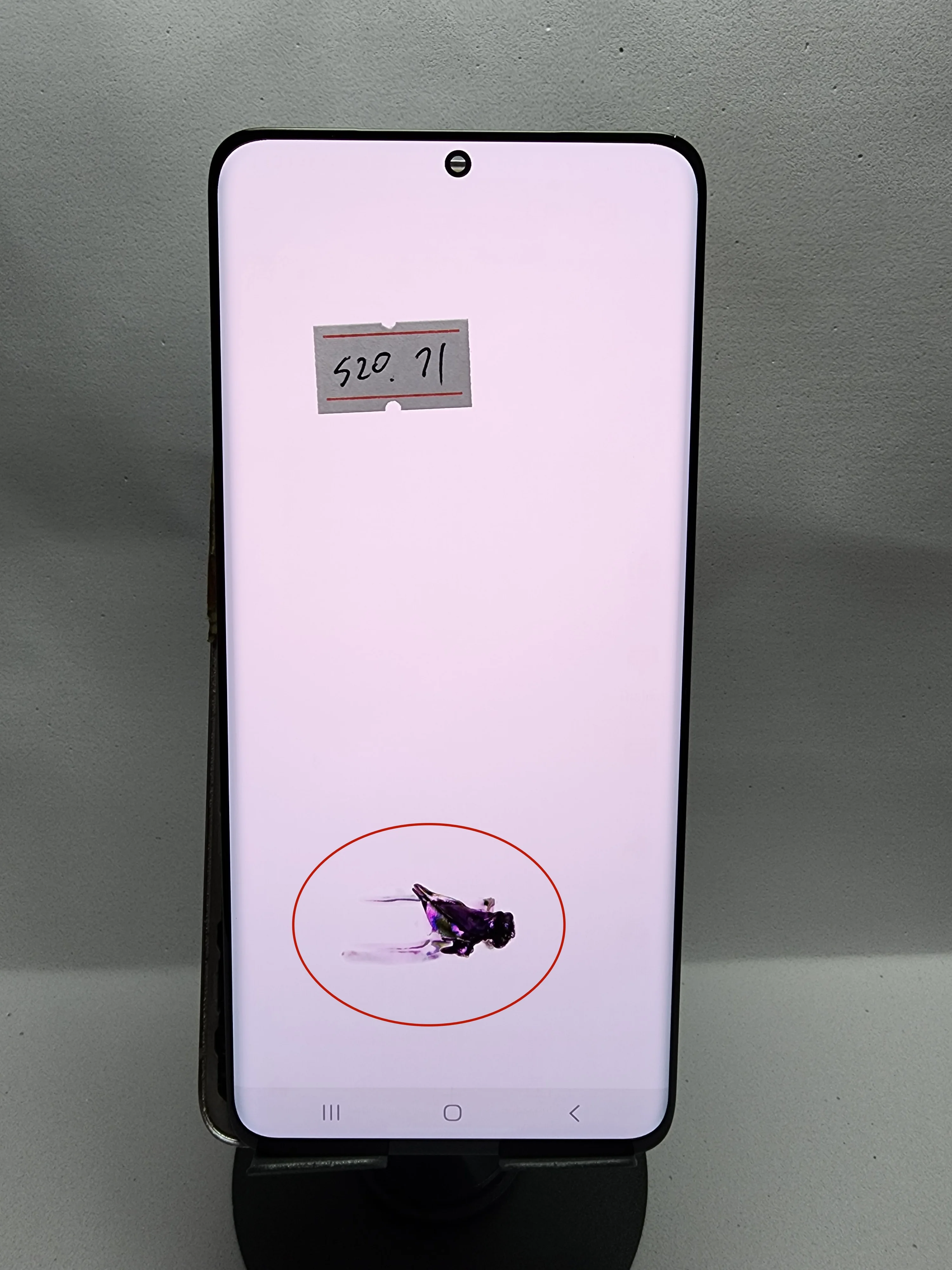 Original AMOLED For Samsung Galaxy S20 G980 G980N G980B G980F/DS LCD Display Touch Screen Digitizer Assembly Replacement