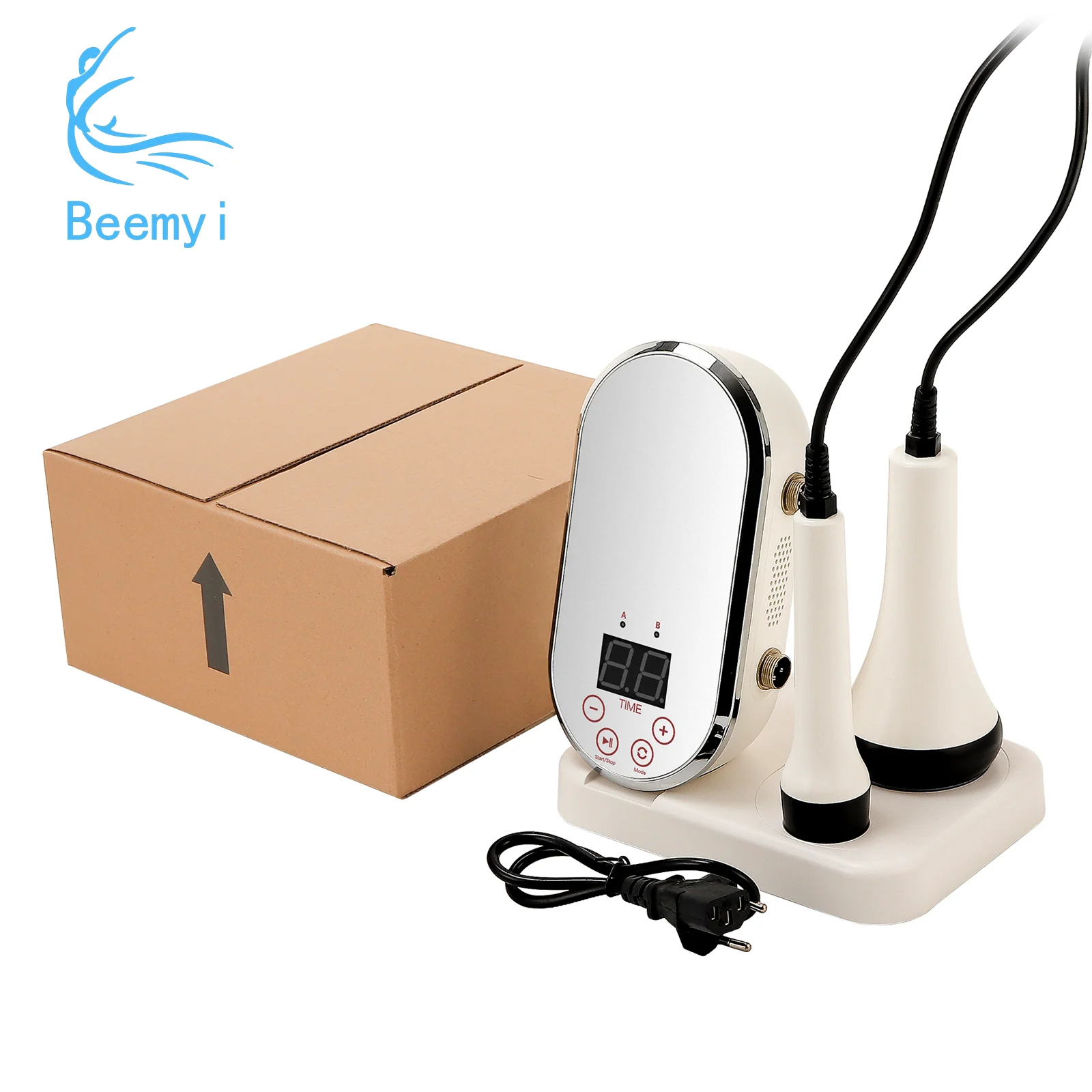 2025年ホットデュアルRFヘッド2-in-1ボディ＆フェイススリミング - 脂肪燃焼、肌引き締め、ボディシェイプアップ