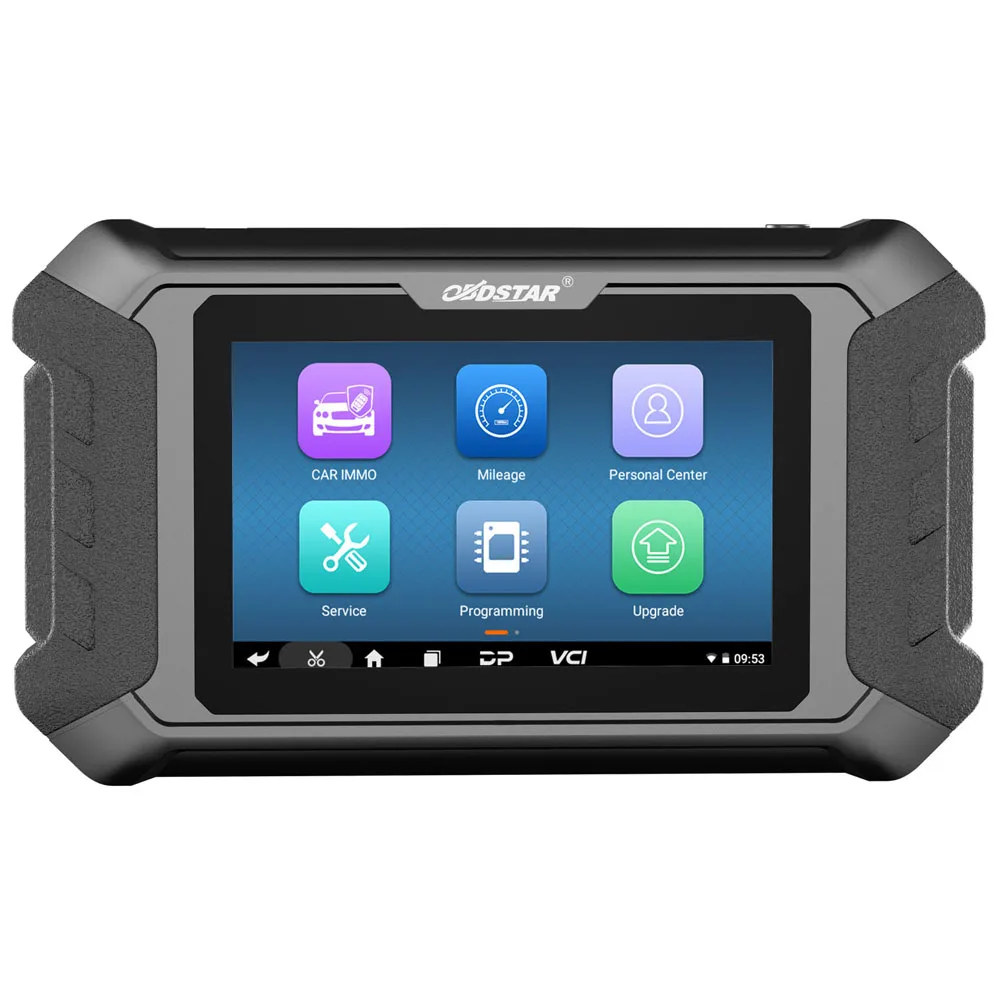 

OBDSTAR X300 MINI с поддержкой PSA для программирования ключей и калибровки приборной панели Peugeot/Citroen/DS, а также с функцией сброса данных о обслуживании двигателя, как у X200 P.