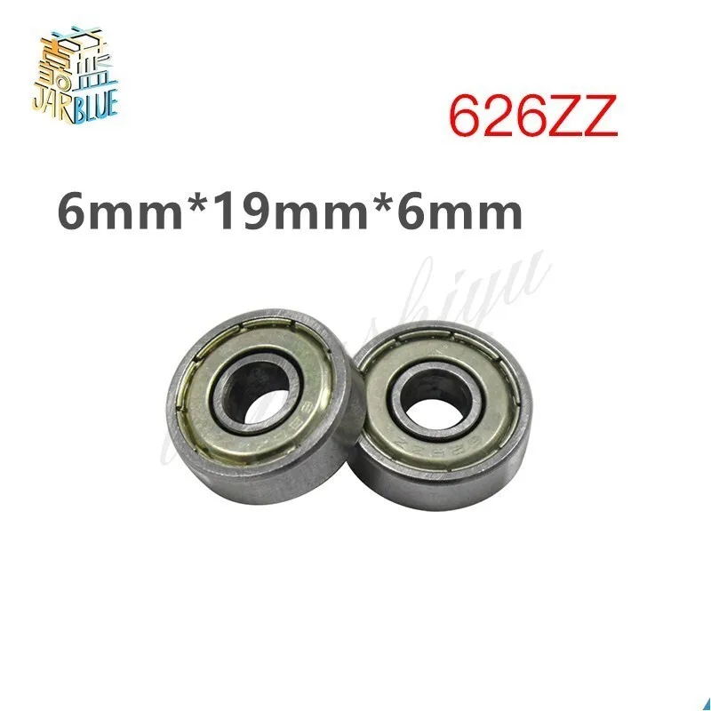 5PCS Ball Bearing 608zz 623zz 624zz 625zz 635zz 626zz 688zz 3D Printers Parts Deep Groove Flanged Pulley Wheel