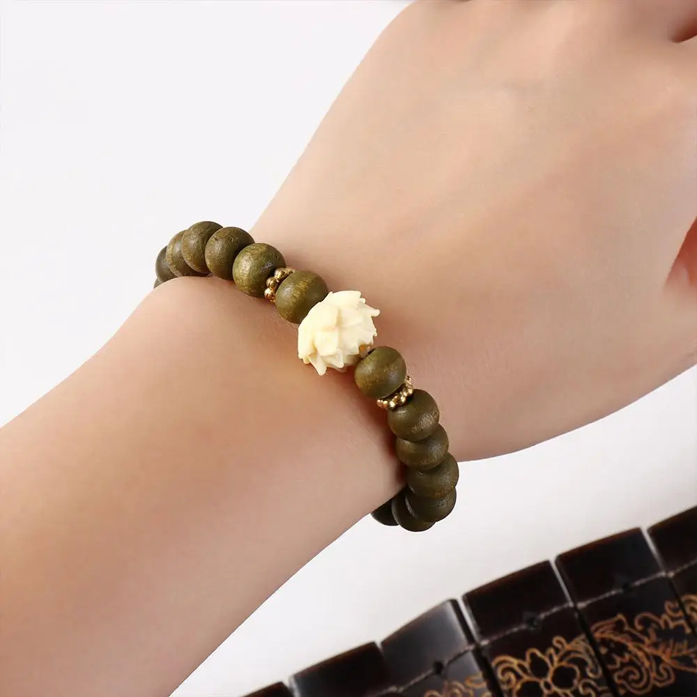 Pulseira de Madeira de Sândalo com Contas Naturais: O Guia Definitivo para Elegância e Consciência