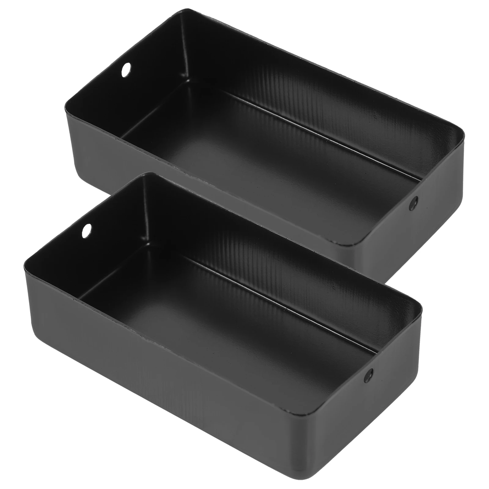 

2 Pcs Pickup Covers Guitar Pickups Backplate Ukulele Metal Electric Guitars