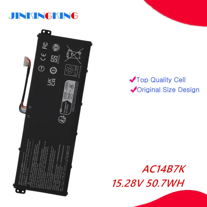 

AC14B7K Laptop battery for ACER Nitro 5 AN515-42 Swift SF314-52 Spin 5 SP515-51GN Series 4ICP5/57/80