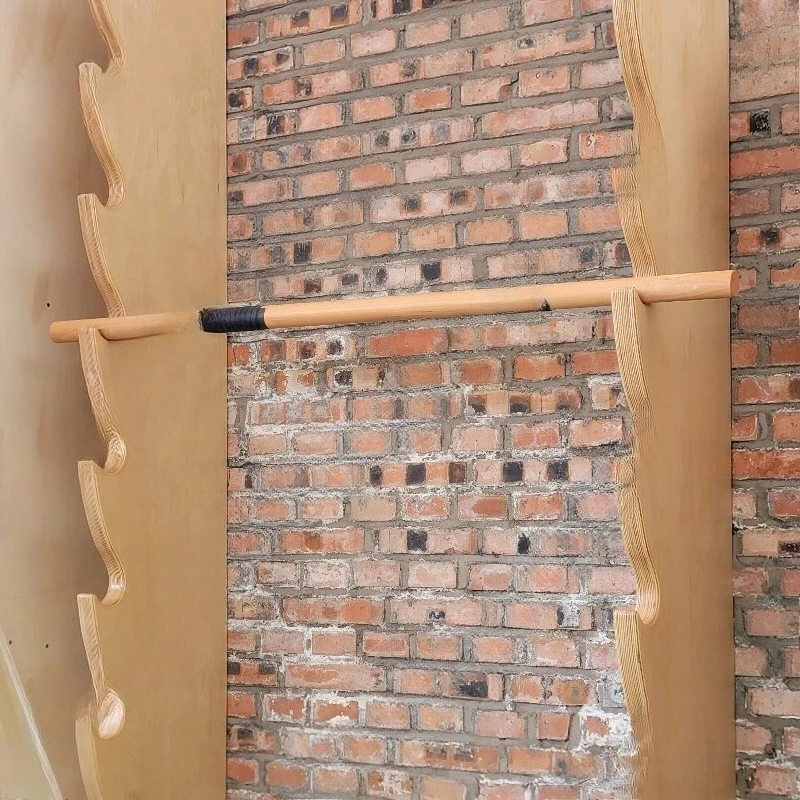 Upper Body Strength Exercise Wall Mounted Wooden Jump Climbing Siding Multipurpose Climbing Frame